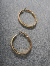 Gold Bali (Hoop) Earring (Anti -Tarnish)