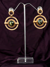 Luxe Three Circle Earrings