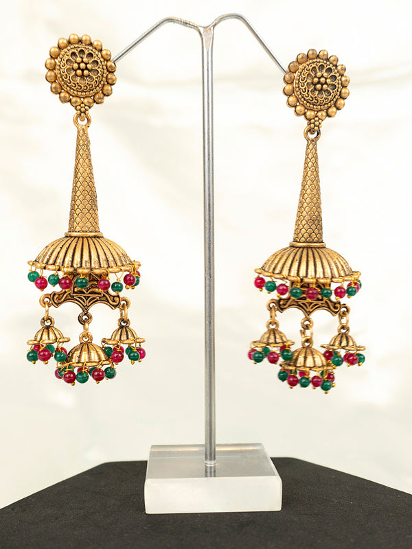 Luxe Elegant Bell Earrings