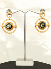 Luxe Three Circle Earrings