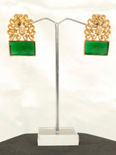 Luxe Peacock Earrings