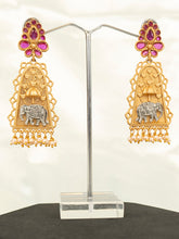 Gold & Silver Handcrafted Earrings