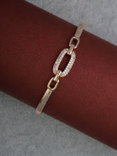 Interlock Adjustable Bracelet (Anti -Tarnish)