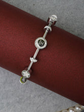 Glamour Adjustable Bracelet (Anti -Tarnish)