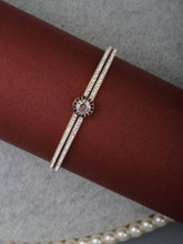 Zirconia Opulence Adjustable Bracelet (Anti -Tarnish)