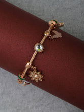 Charms Adjustable Bracelet (Anti -Tarnish)