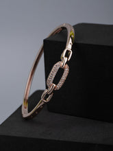 Interlock Adjustable Bracelet (Anti -Tarnish)