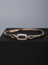 Interlock Adjustable Bracelet (Anti -Tarnish)