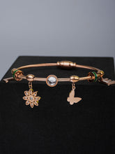 Charms Adjustable Bracelet (Anti -Tarnish)