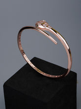 Serpentine Adjustable Bracelet (Anti -Tarnish)