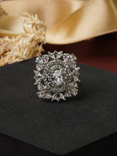 Luxe Double Lair Zircona Ring