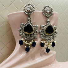 Handcrafted Silver Turquoize Earrings