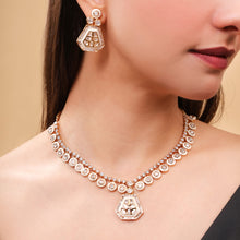 Enchanted Enamel Kundan Necklace