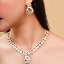 Enchanted Enamel Kundan Necklace