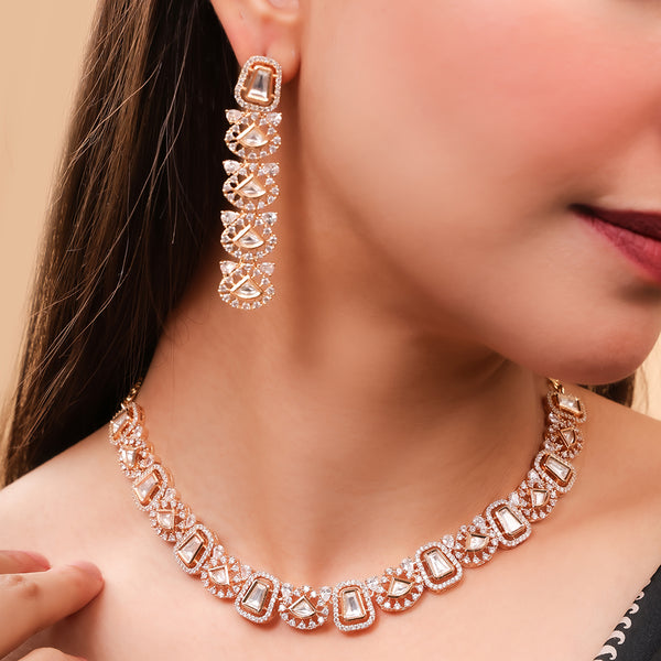 Dazzling  Drops Necklace