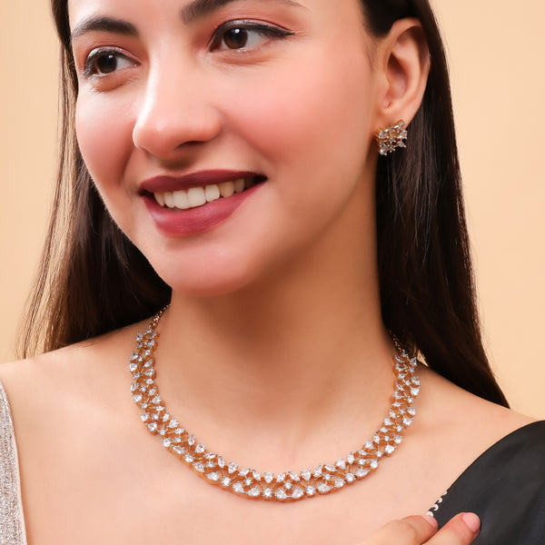 Stellar Studs Necklace