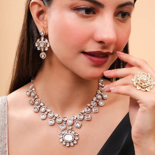 Droplet Dazzle Necklace