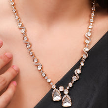 Uncut Elegance Necklace