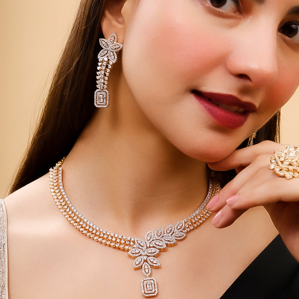 Petite Petals Necklace