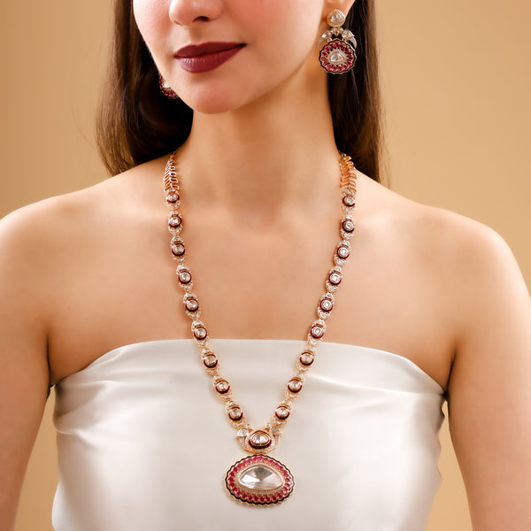 Majestic Ruby Necklace