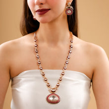 Majestic Ruby Necklace