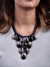 Luxe Glam Noir Necklace