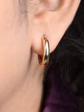 Luxe Golden Bali (Hoops) (Anti -Tarnish)