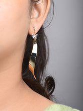 Bold Wave Earrings (Anti -Tarnish)