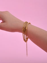 Goldi Layers Chain  Bracelet