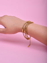 Goldi Layers Chain  Bracelet