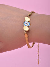 Mystic Eye Chain Bracelet (Anti -Tarnish)