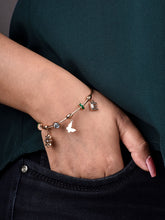 Charms Adjustable Bracelet (Anti -Tarnish)