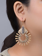 Elegant Golden Long Earring