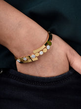 Stellar Stone Adjustable Bracelet (Anti -Tarnish)