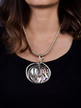 Luxe Golden Orbit Party Necklace