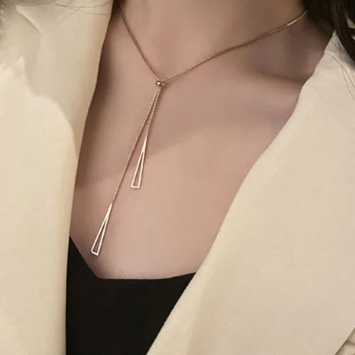 Luxe Trendy Adjustable Golden Chain