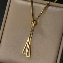 Luxe Trendy Adjustable Golden Chain