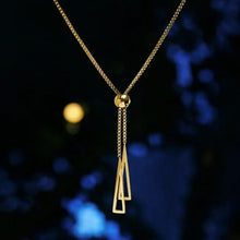 Luxe Trendy Adjustable Golden Chain