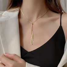 Luxe Trendy Adjustable Golden Chain